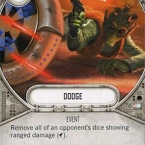 Star Wars: Destiny 4URS Dodge!