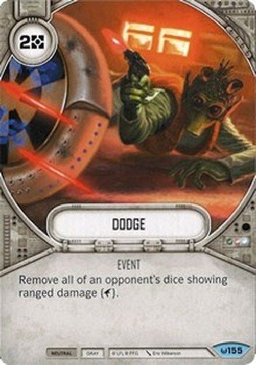 Star Wars: Destiny 4URS Dodge!