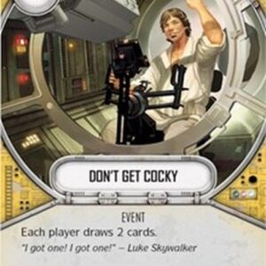 Star Wars: Destiny Don't Get Cocky