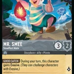 Lorcana 6AZS Mr. Smee - Steadfast Mate