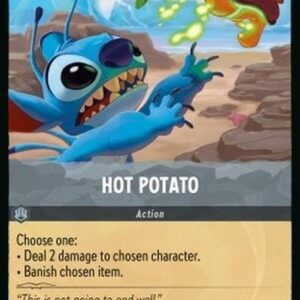 Lorcana 6AZS Hot Potato