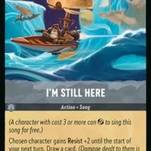 Lorcana 6AZS I'm Still Here