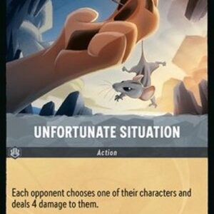 Lorcana 6AZS Unfortunate Situation