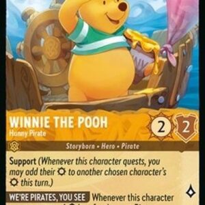 Lorcana 6AZS Winnie the Pooh - Hunny Pirate