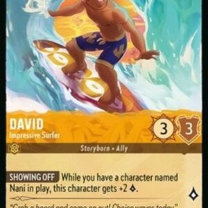 Lorcana 6AZS David - Impressive Surfer