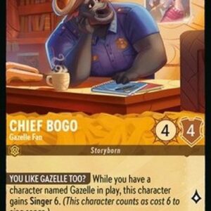 Lorcana 6AZS Chief Bogo - Gazelle Fan