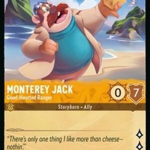 Lorcana 6AZS Monterey Jack - Good-Hearted Ranger