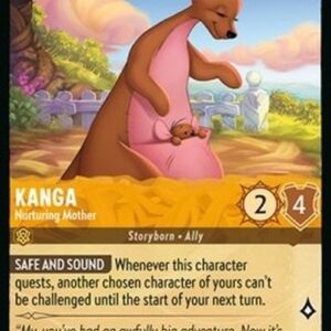 Lorcana 6AZS Kanga - Nurturing Mother
