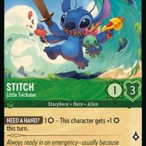 Lorcana 6AZS Stitch - Little Trickster