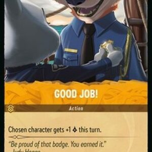 Lorcana 6AZS Good Job!