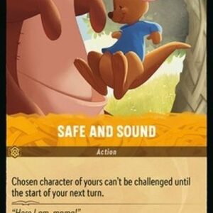 Lorcana 6AZS Safe and Sound