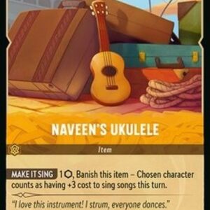 Lorcana 6AZS Naveen's Ukulele