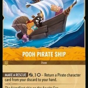 Lorcana 6AZS Pooh Pirate Ship