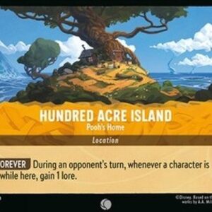 Lorcana 6AZS Hundred Acre Island - Pooh's Home