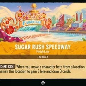 Lorcana 6AZS Sugar Rush Speedway - Finish Line (V.1)