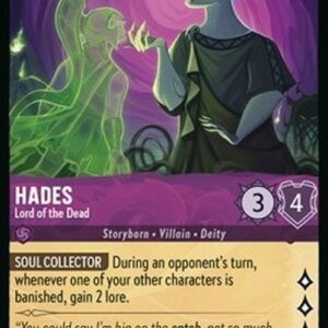 Lorcana 6AZS Hades - Lord of the Dead