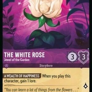 Lorcana 6AZS The White Rose - Jewel of the Garden