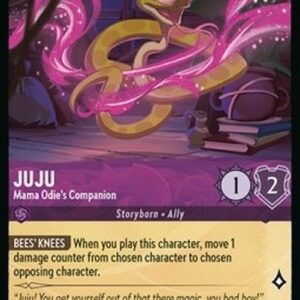Lorcana 6AZS Juju - Mama Odie's Companion