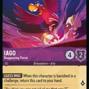 Lorcana 6AZS Iago - Reappearing Parrot