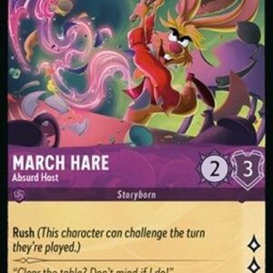 Lorcana 6AZS March Hare - Absurd Host