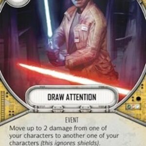 Star Wars: Destiny Draw Attention