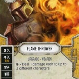 Star Wars: Destiny Flame Thrower
