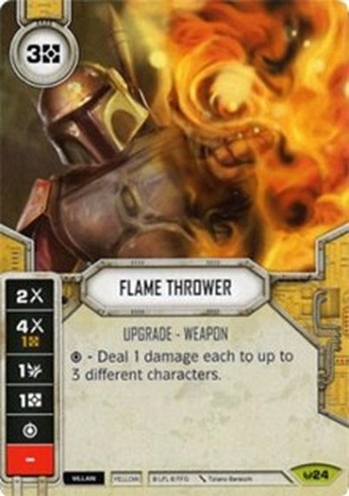 Star Wars: Destiny Flame Thrower