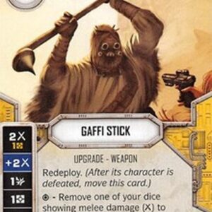 Star Wars: Destiny Gaffi Stick
