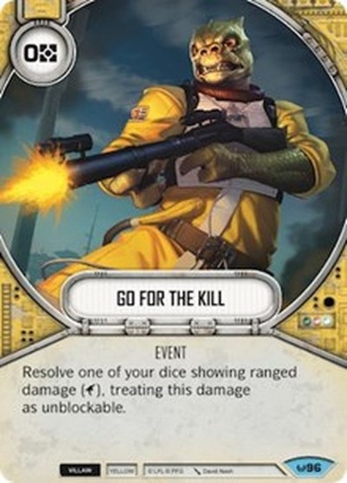 Star Wars: Destiny Go For The Kill