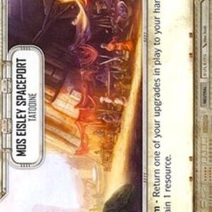 Star Wars: Destiny Mos Eisley Spaceport - Tatooine