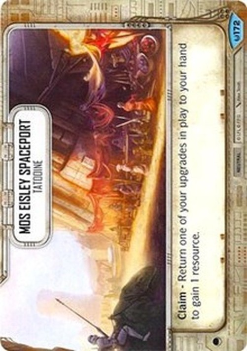 Star Wars: Destiny Mos Eisley Spaceport - Tatooine