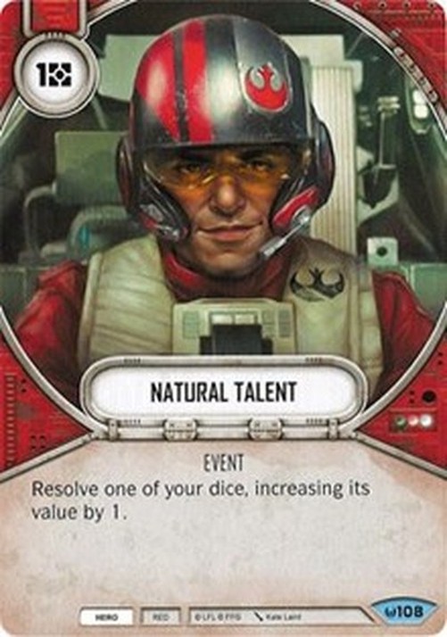 Star Wars: Destiny Natural Talent