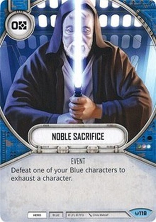 Star Wars: Destiny Noble Sacrifice