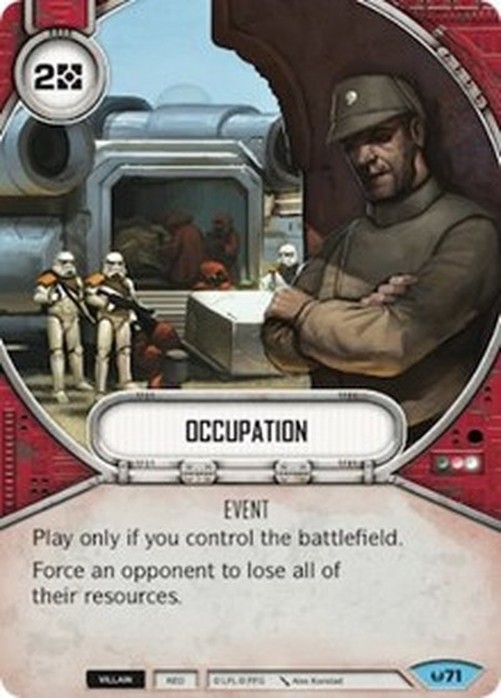 Star Wars: Destiny Occupation
