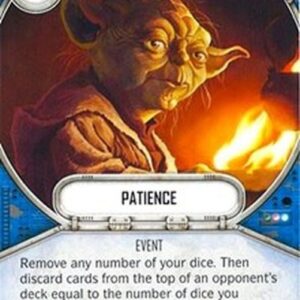 Star Wars: Destiny Patience