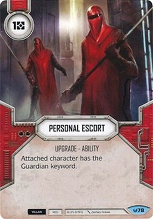 Star Wars: Destiny Personal Escort