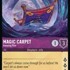 Lorcana 6AZS Magic Carpet - Amazing Flier