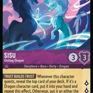 Lorcana 6AZS Sisu - Uniting Dragon