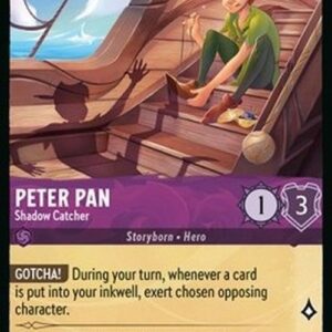 Lorcana 6AZS Peter Pan - Shadow Catcher