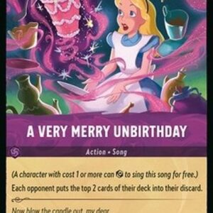 Lorcana 6AZS A Very Merry Unbirthday
