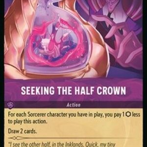 Lorcana 6AZS Seeking the Half Crown