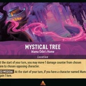 Lorcana 6AZS Mystical Tree - Mama Odie's Home