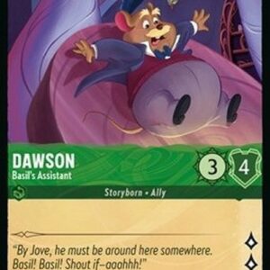 Lorcana 6AZS Dawson - Basil's Assistant