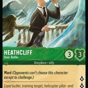 Lorcana 6AZS Heathcliff - Stoic Butler