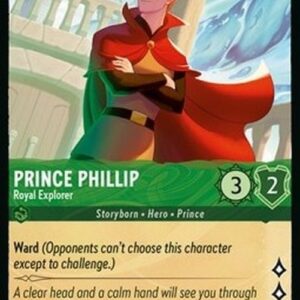 Lorcana 6AZS Prince Phillip - Royal Explorer