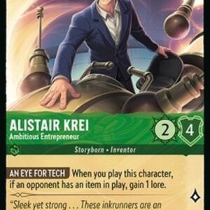 Lorcana 6AZS Alistair Krei - Ambitious Entrepreneur