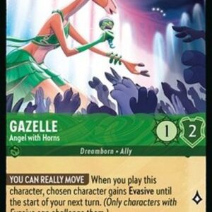 Lorcana 6AZS Gazelle - Angel with Horns