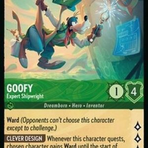 Lorcana Goofy - Expert Shipwright