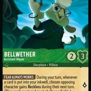 Lorcana 6AZS Bellwether - Assistant Mayor