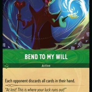 Lorcana 6AZS Bend to My Will